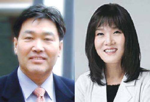 강원지부 이승우 회장(좌), 박소연 원장(우)