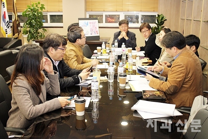 지난 27일 구강보건의 날 행사 제5차 준비위원회 회의