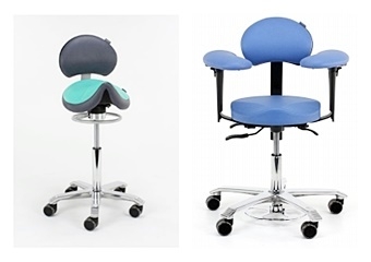 Back Support(좌), Ergo Support(우)