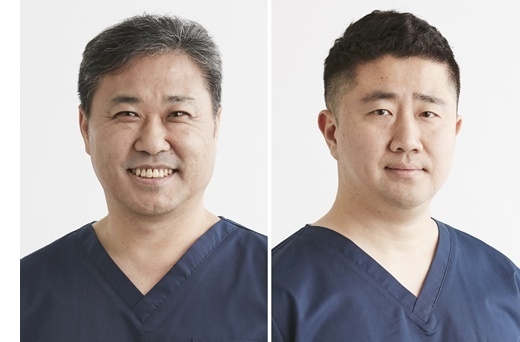 장원건 원장(좌), 김현동 원장