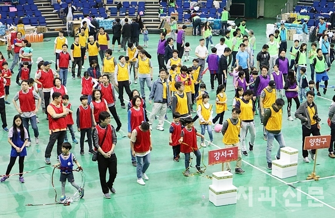 지난해 서울시 7개구 치과의사회 친선체육대회