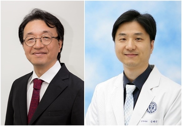 좌로부터 윤홍철 대표, 송제선 교수