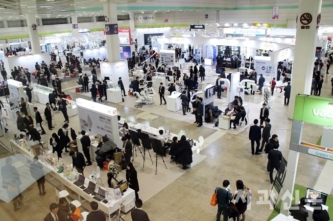 사진은 지난해 개최된 GAMEX 2018 현장.