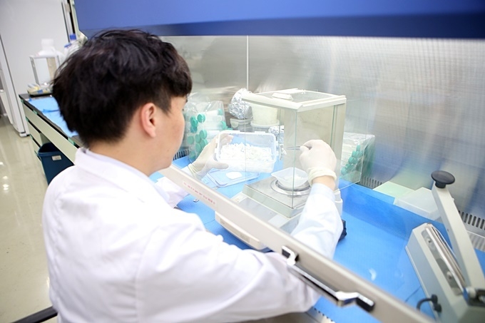 GBR 멤브레인 제형화 실험