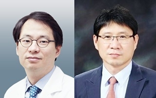 손원준 교수(사진 좌)와 박주철 교수(사진 우)