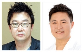 김희진 교수(좌), 권민수 원장(우)