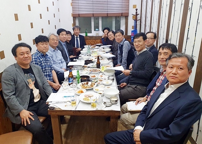 사진은 지난 5일 개최된 조직위원회 및 주최단체장 연석회의.