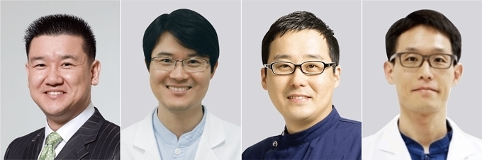 황성연 원장, 김선영 교수, 문상진 원장, 허경회 교수