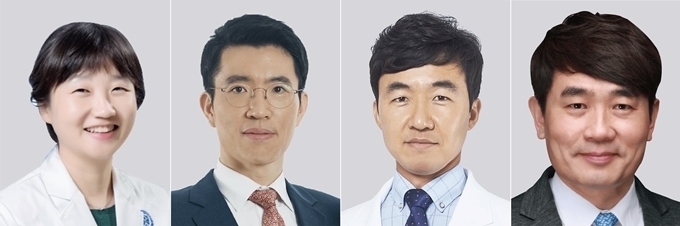 신수정 교수, 조인우 교수, 조신연 교수, 김일영 원장