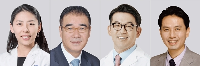 최윤정 교수, 고범연 원장, 최형주 원장, 임중기 원장