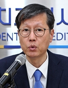 기호 1번 김민겸 회장후보의 러닝메이트 김덕 부회장후보