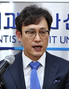 기호 1번 김민겸 회장후보의 러닝메이트 김응호 부회장후보