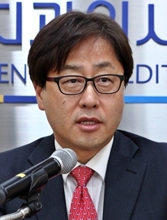 기호 2번 강현구 회장후보의 러닝메이트 함동선 부회장후보