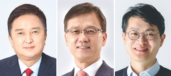 미래통합당 김영환, 한상학 후보 / 정의당 박성필 후보