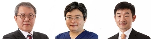 좌로부터 김평식 원장, 최성백 원장, 이동균 원장