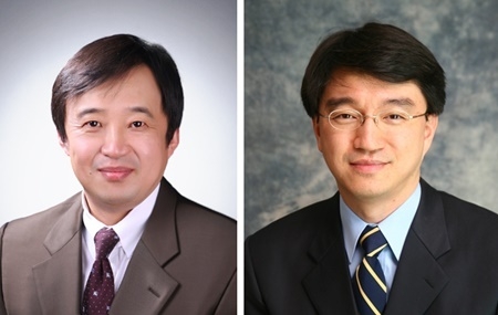 연세치대 김의성 신임학장(좌), 연세치대병원 심준성 신임병원장