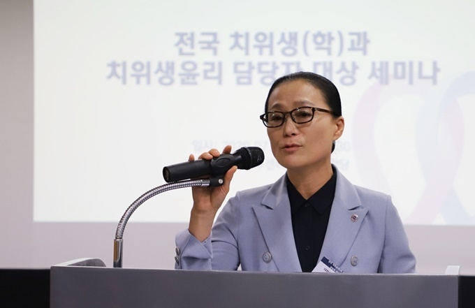 치위협 임춘희 회장
