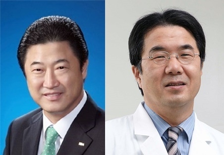 김세영 치협 고문(사진 좌), 이종호 교수(사진 우)