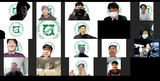 지난 16일 온라인으로 진행된 정기총회에는 대의원 88명 중 72명이 참여해 시종일관 열띈 분위기에서 진행됐다.