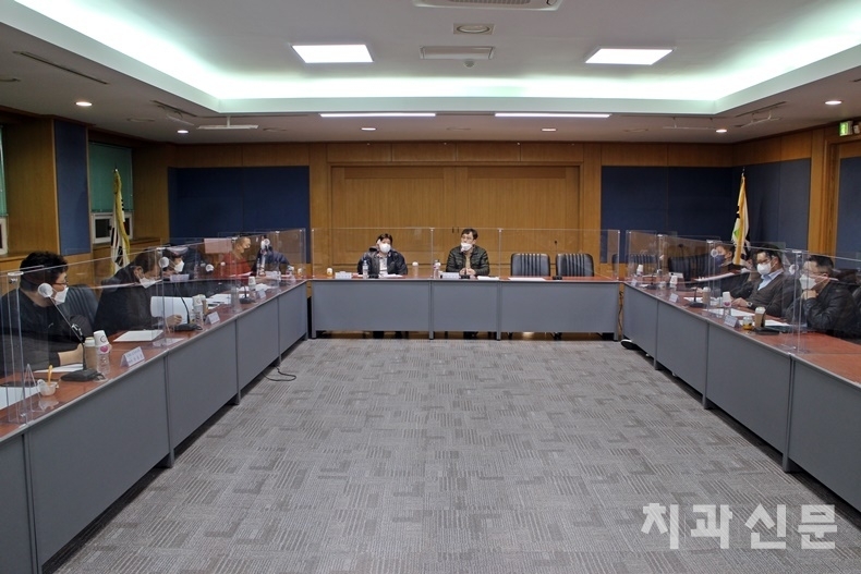 지난 22일 열린 SIDEX 조직위원회 제5차 실무회의.