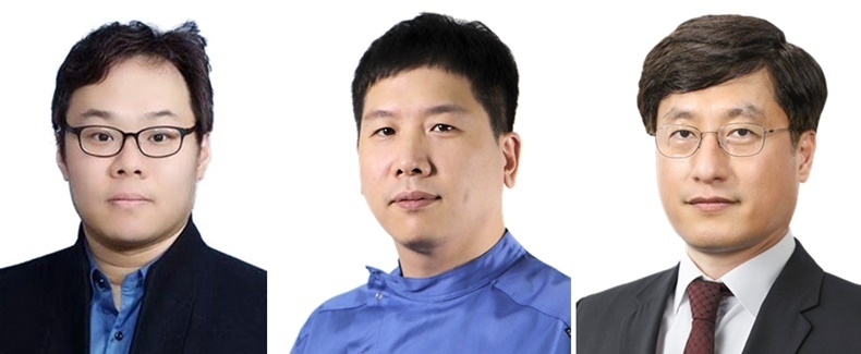 노동수 원장, 김동환 원장, 한종목 원장