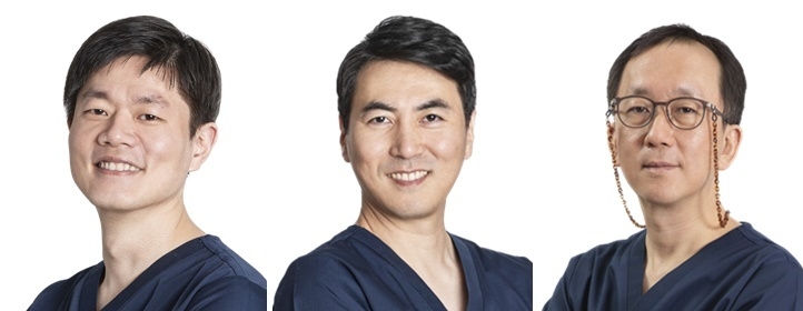 김재윤 원장, 나기원 원장, 전인성 원