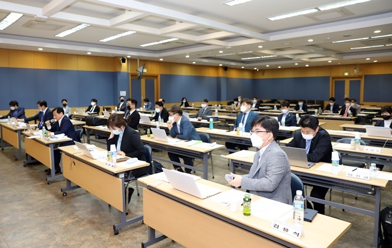 치협 정기이사회가 지난 18일 치과의사회관 대강당에서 진행됐다.