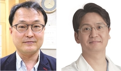 김도영 원장(좌), 김현종 원장
