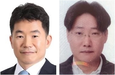 좌로부터 김희진 동문(1기), 김동원 동문(2기)