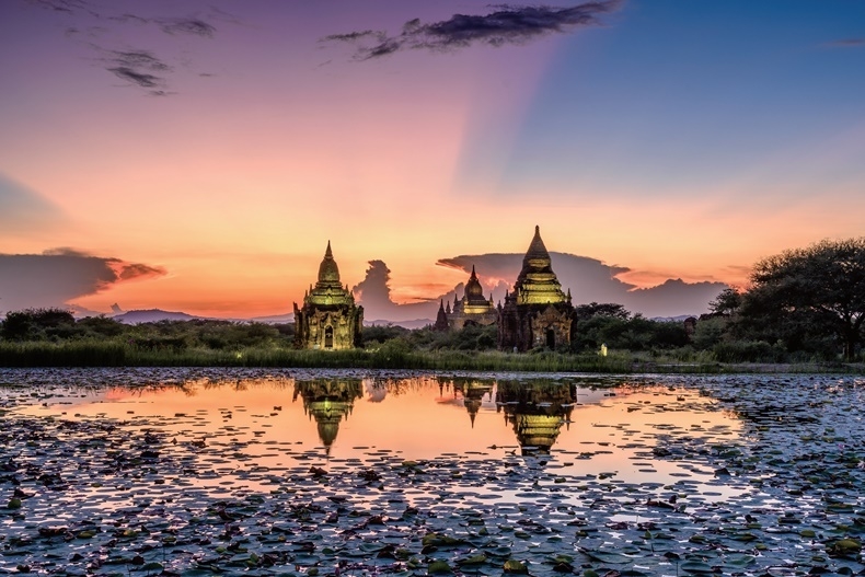 A Land of Light _ National Geographic Traveler 한국판 미얀마 촬영작업