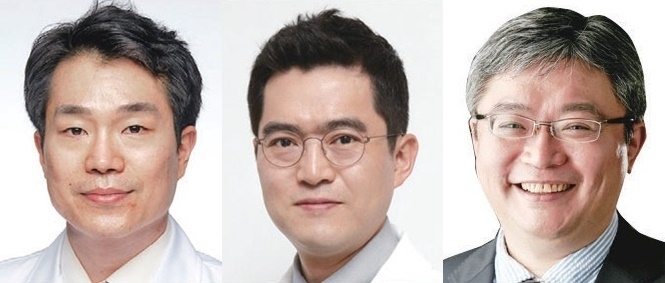 김준혁 교수, 이승규 원장, 최성백 원장