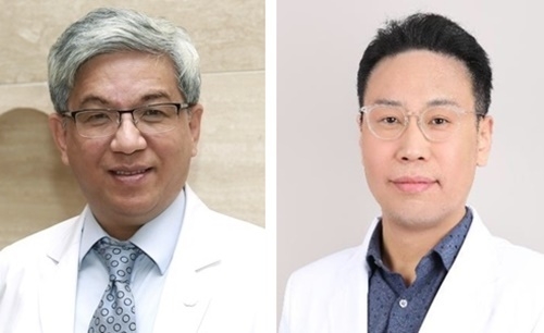 김선종 회장(좌), 이의석 대회장
