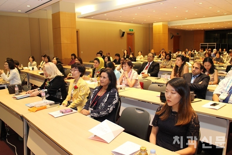 2019년 SIDEX 학술강연장.