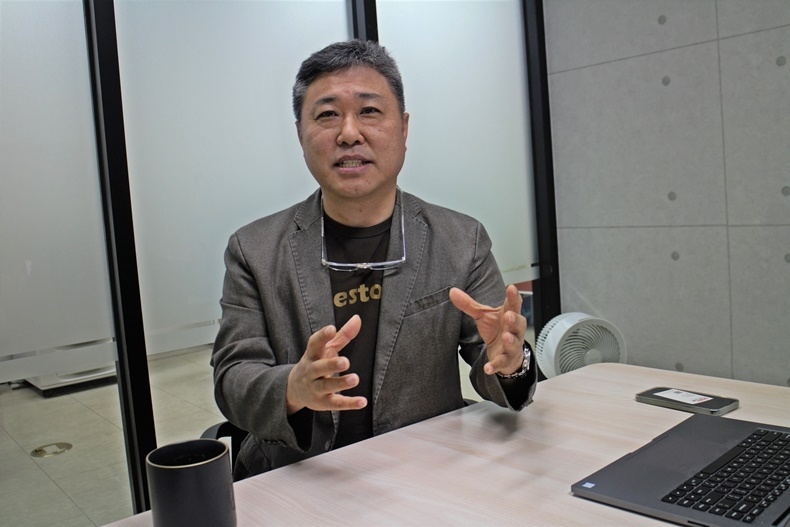티에네스 장원건 대표.