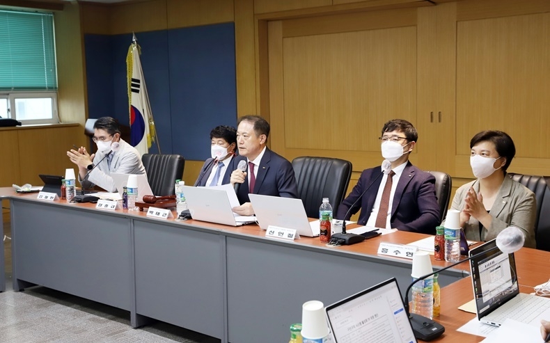 지난 21일 개최된 치협 6월 정기이사회