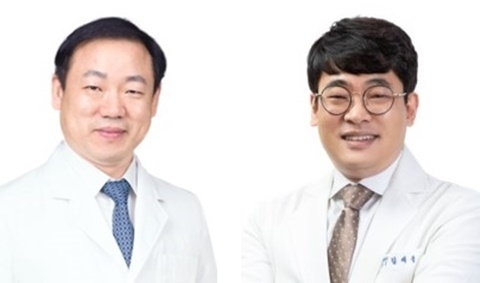 조용석 원장(좌), 김세웅 원장