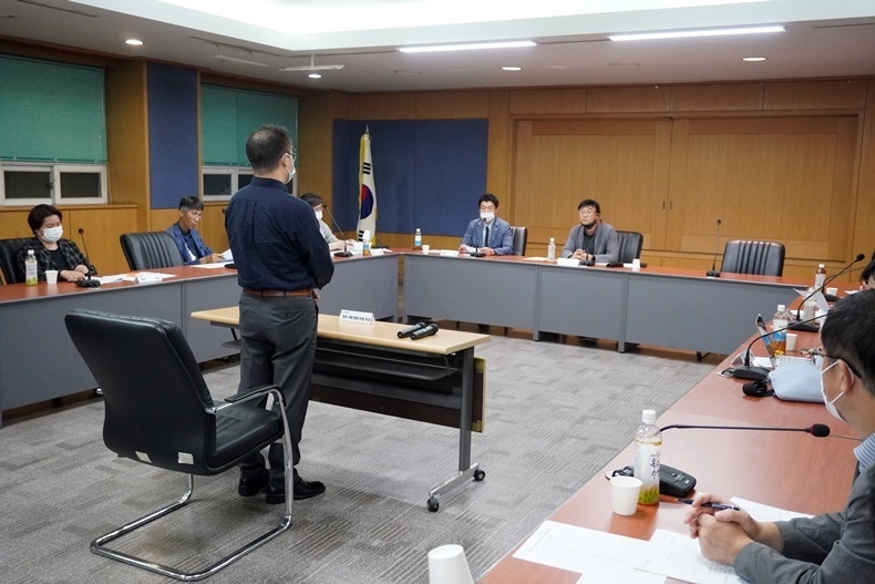 지난 5일 치과의사회관에서 개최된 대한치과의사협회 윤리위원회 모습 / 사진제공_대한치과의사협회