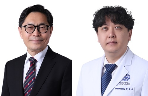 김광만(좌), 권재성 센터장