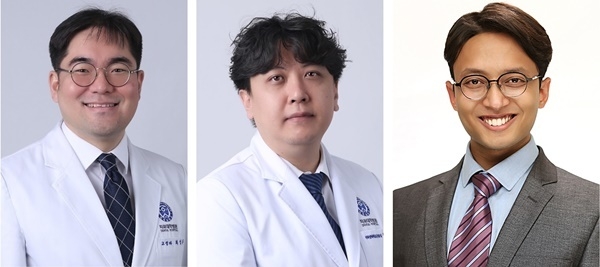 왼쪽부터 최성환 교수, 권재성 교수, Mangal Utkarsh 박사