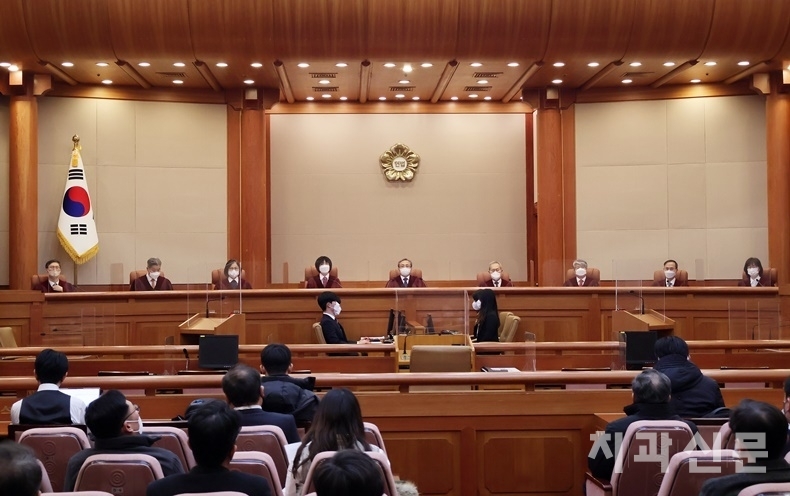 헌법재판소는 비급여 보고 및 공개 의무에 대해 합헌결정을 내렸다. 