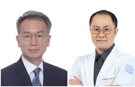 고홍섭 교수(좌)., 김영균 교수(우)