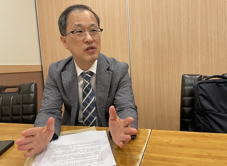 부정선거척결연합 최유성 대변인 