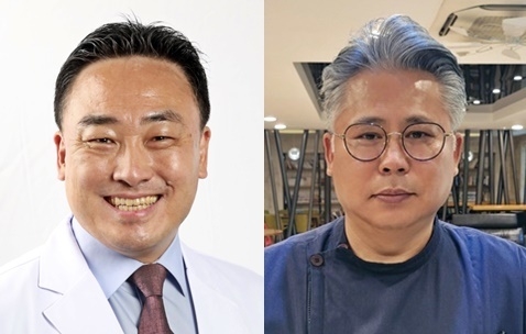 이계형(좌), 정동희(우) 원장