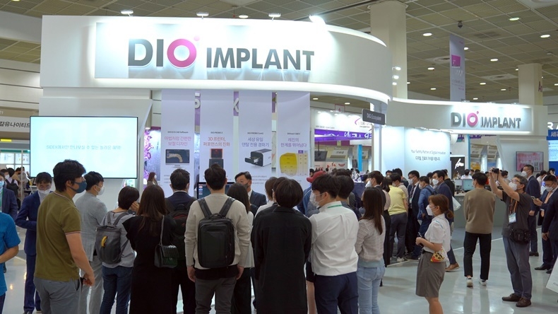 지난해 열린 DIDEX 2022 디오 부스 현장. 