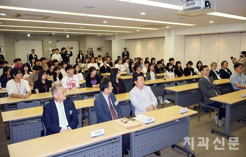 연송장학캠프 개회식