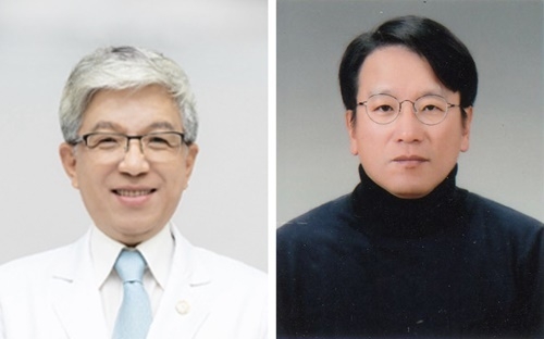 김선종 회장(좌), 김성곤 편집위원장