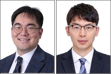 최성환 부교수, 오경철 조교수