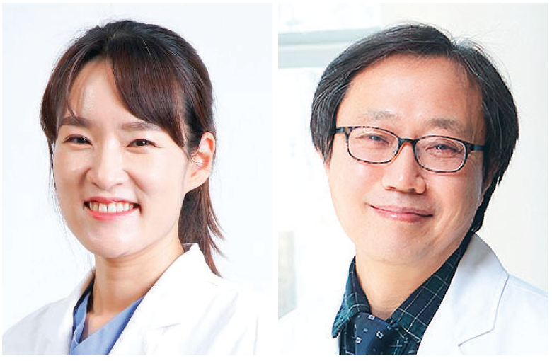 김현정 교수(좌), 박성호 교수(우)
