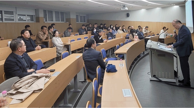 대한치주과학회가 차기회장 선출을 위한 확대이사회를 개최했다. (사진제공_치주과학회)