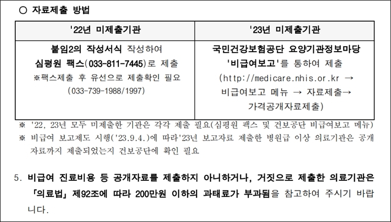 (사진출처_보건복지부 공문 발췌)